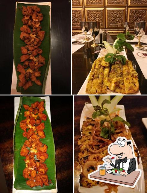 Meals at Bakasura Restaurant