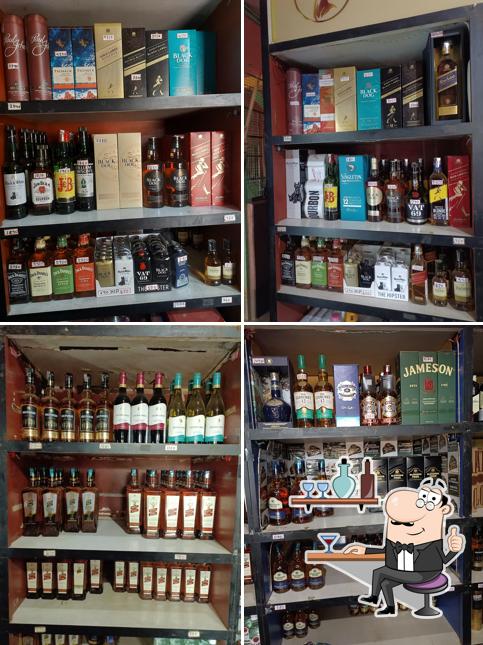 The interior of Bhukta Restaurant & Bar