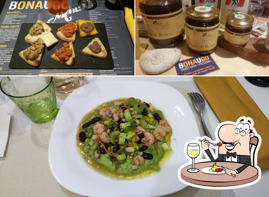 Ceviche al Bonaugo pizzeria ristorante