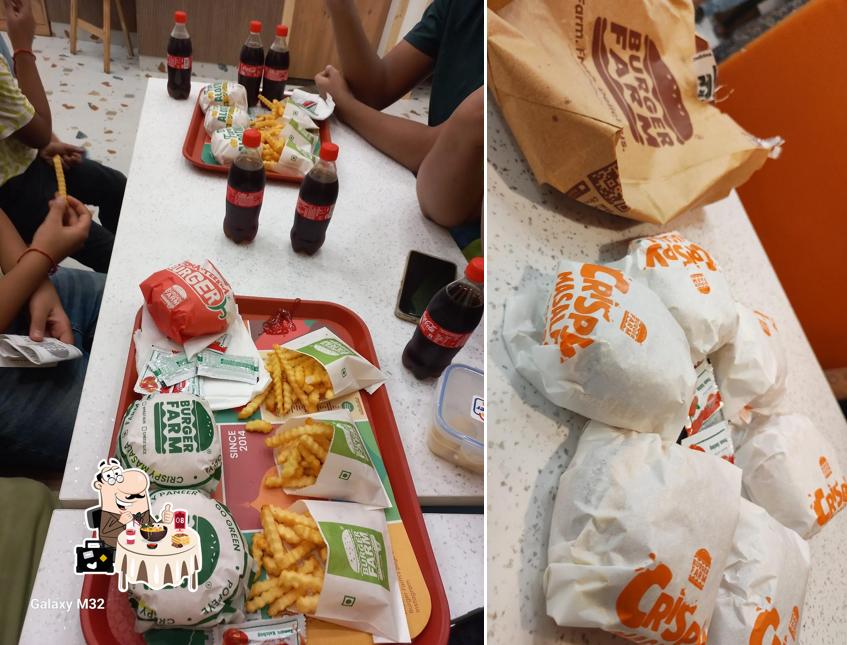 Meals at Burger Farm