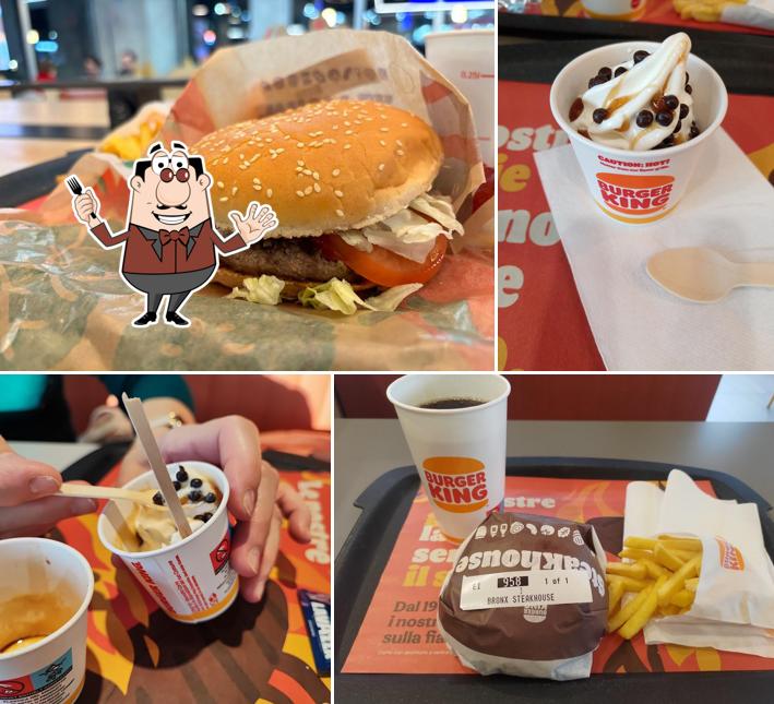 Platti al Burger King