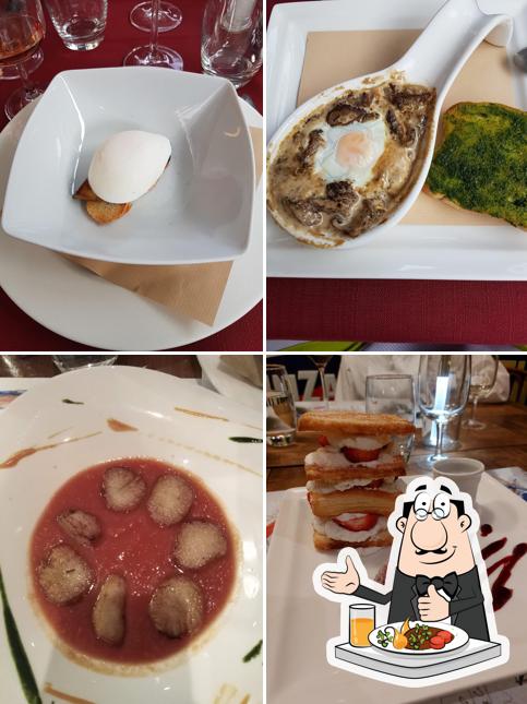 Cibo al Le Dix Vins