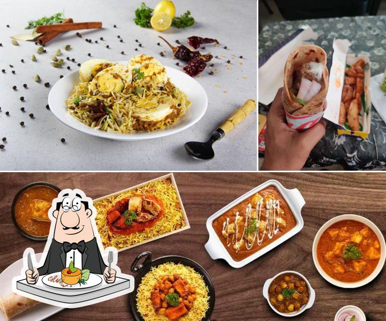 Meals at Faasos Piplod