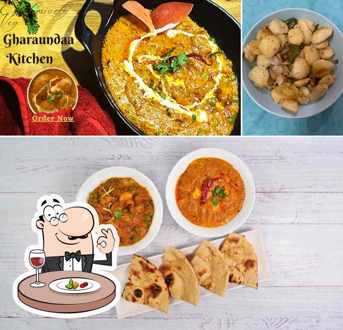 Meals at Gharaundaa Kitchen