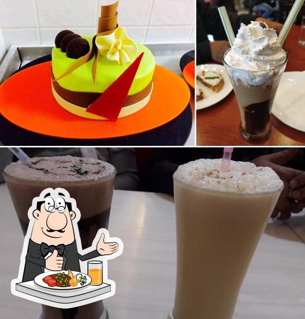 Chocolate mousse at Innings Bakery