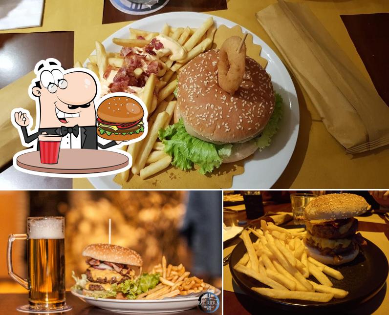 Gli hamburger di La Barriera Pub potranno incontrare i gusti di molti