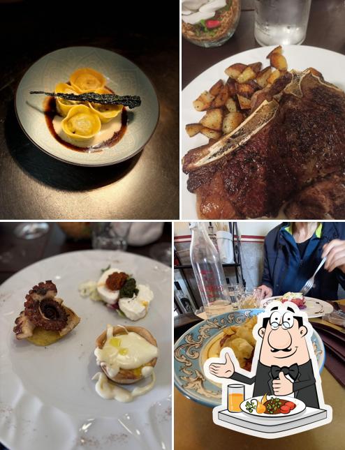 Platti al Locanda Regina