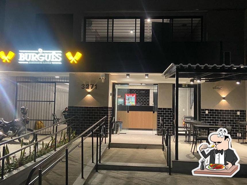 Platos en O Burguês