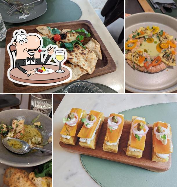 Meals at PLATS RESTAURANT
