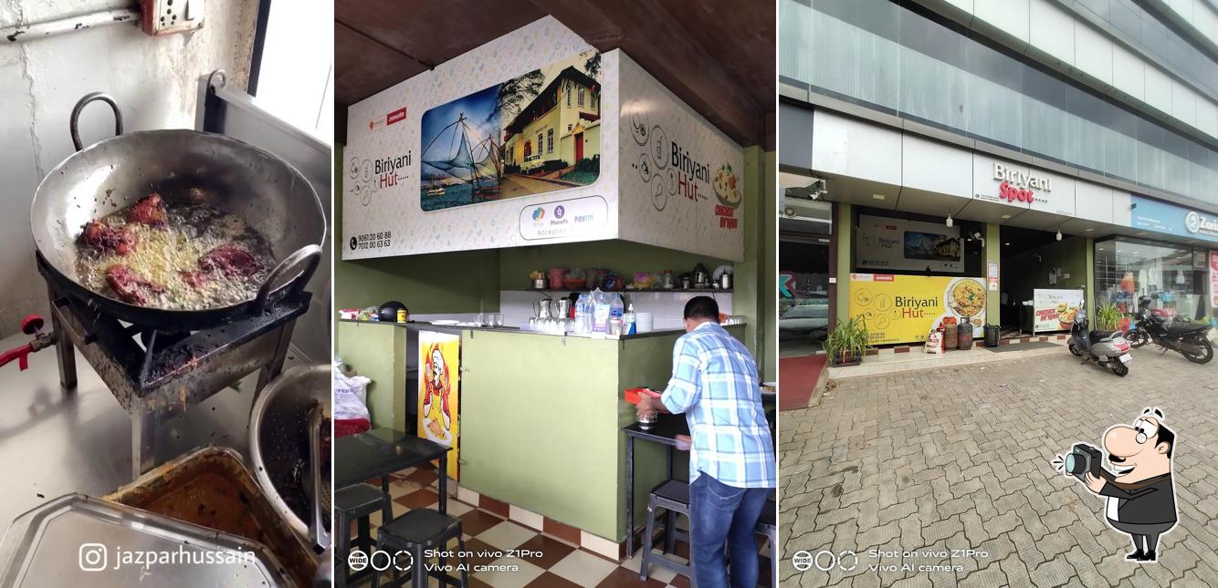 Here's a picture of Biriyani spot Varangode Malappuram