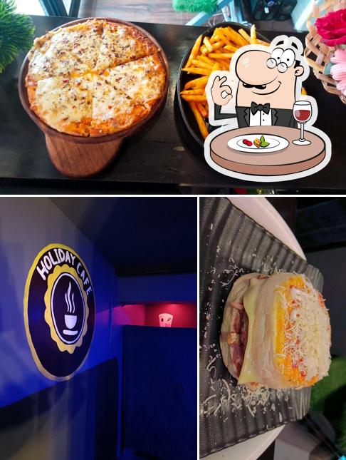 Food at Cafe Holiday