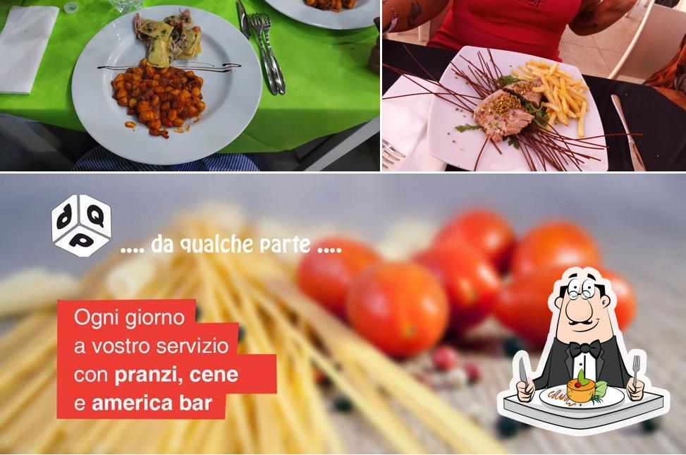 Platti al Ristorante Da qualche parte