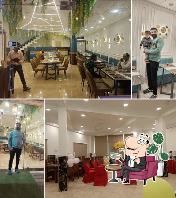 Check out how Girdhar Multi cuisine restaurant & cafe looks inside