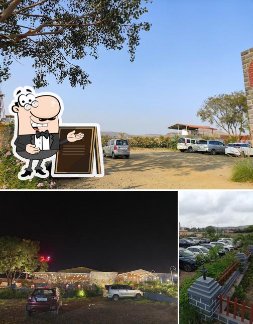 The exterior of Hotel Aaisaheb Veg - Nonveg