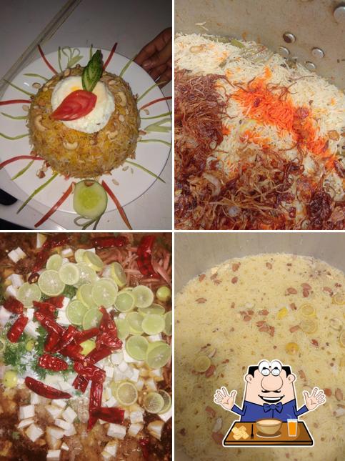 Food at Hotel Abubakar