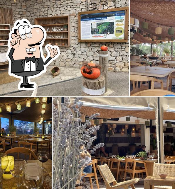 LA MESA - les pierres blanches - Sète