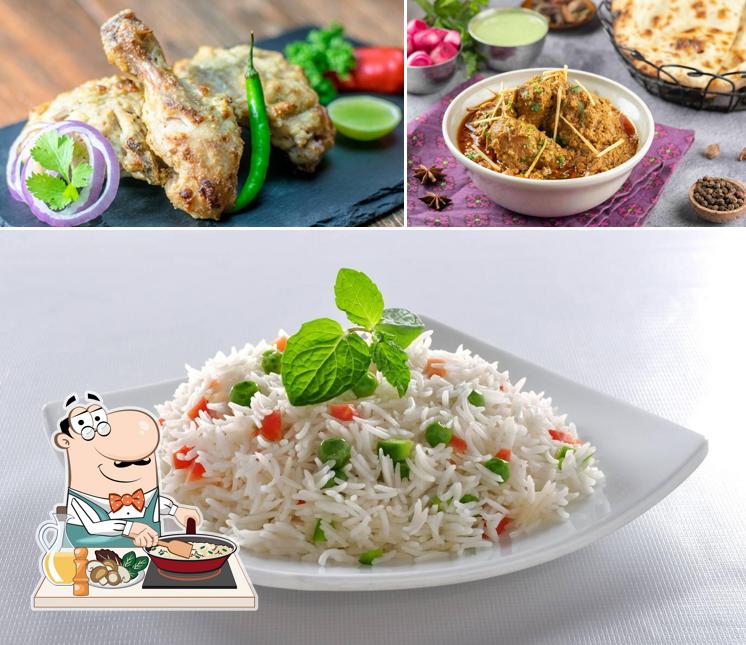 Fried rice at Moets Since 1965