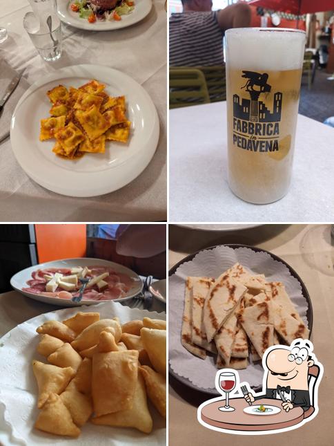 Mousse al cioccolato al Osteria Del Mercato