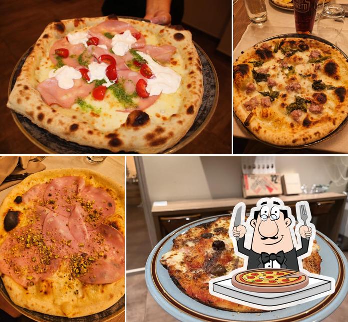 Prenditi una pizza a Pizzeria Ristorante La Fucina