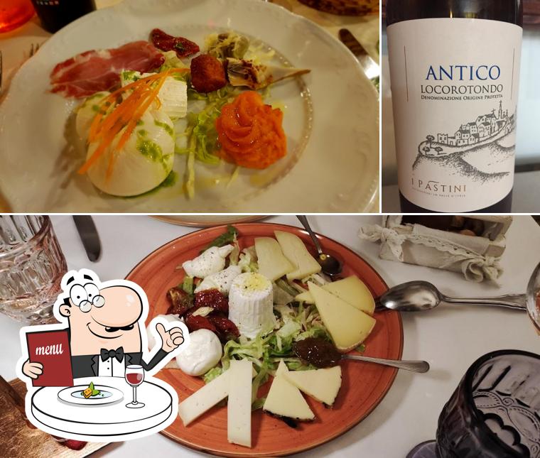 Ristorante L'Aratro si caratterizza per la cibo e alcol