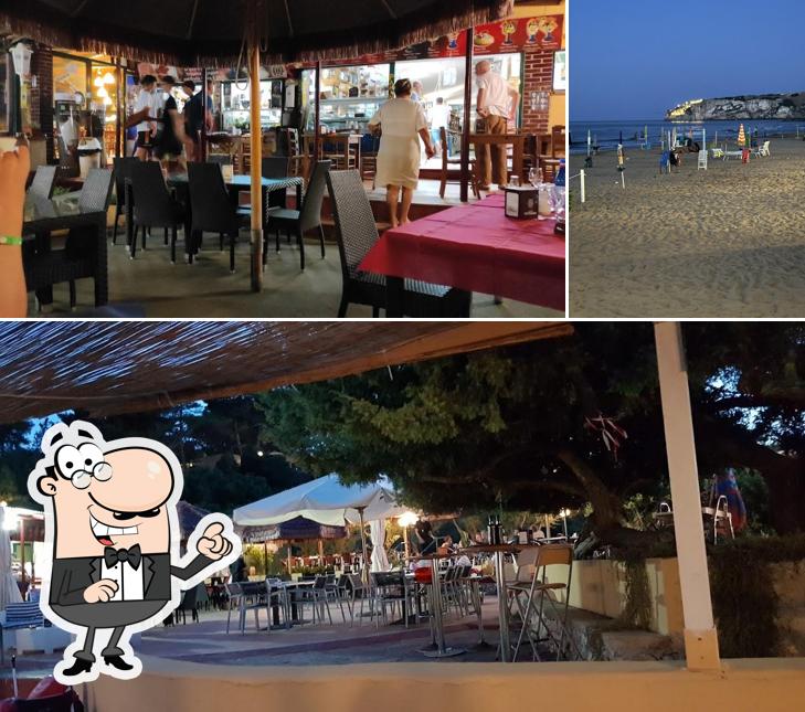 Siediti a un tavolo di Ristorante Pizzeria Bar Andromeda by Cosimo