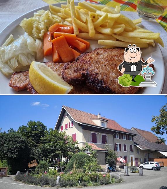 Gli esterni di Restaurant Schönmatt