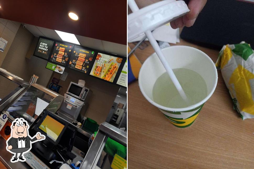 Check out how Subway Ferozepur Road looks inside