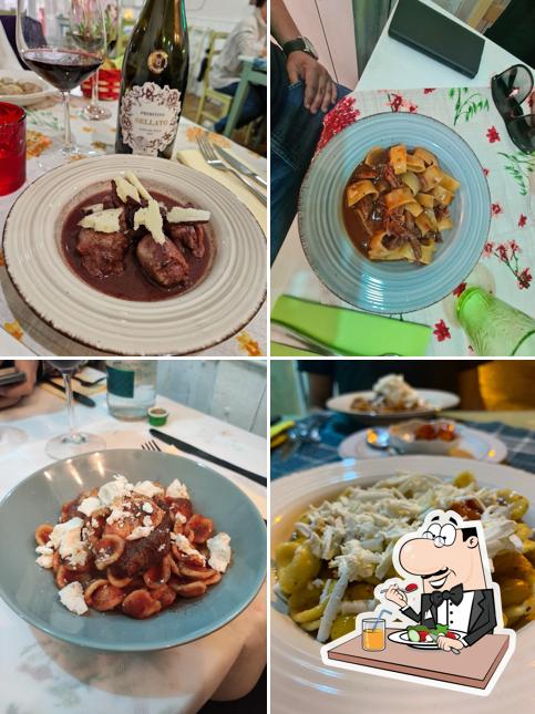 Cibo al Trattoria la Brasciola