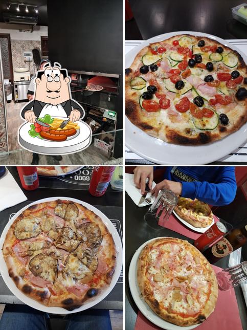 Cibo al Un Mondo di Pizza