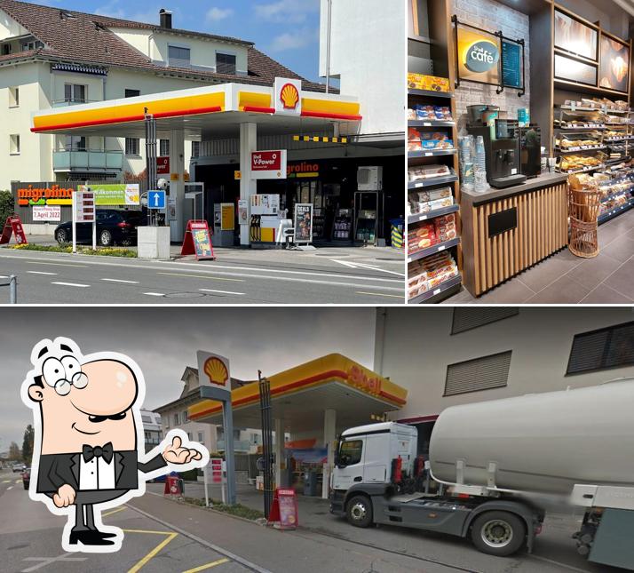Gli interni di Shell