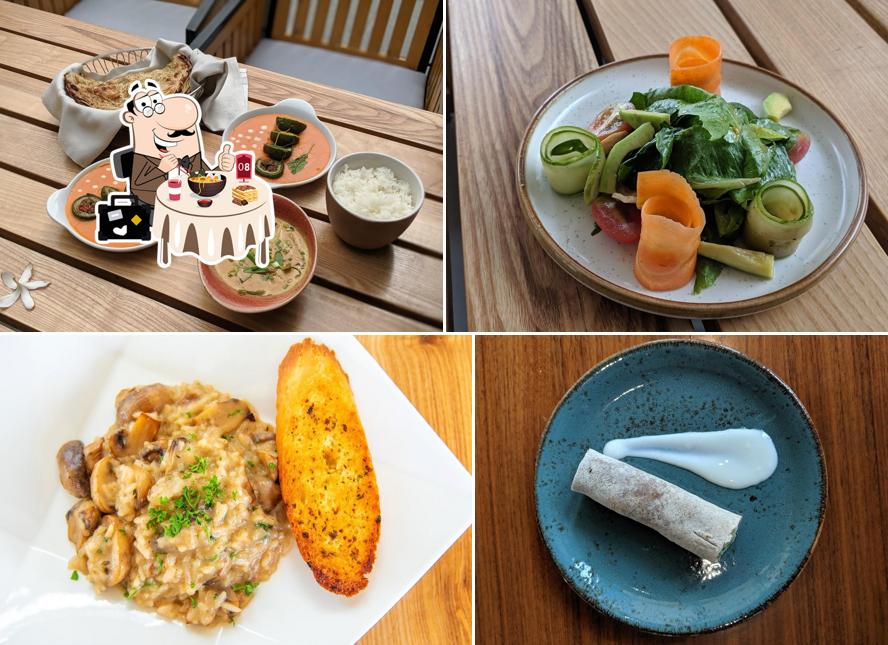 Food at The Bengaluru Brasserie