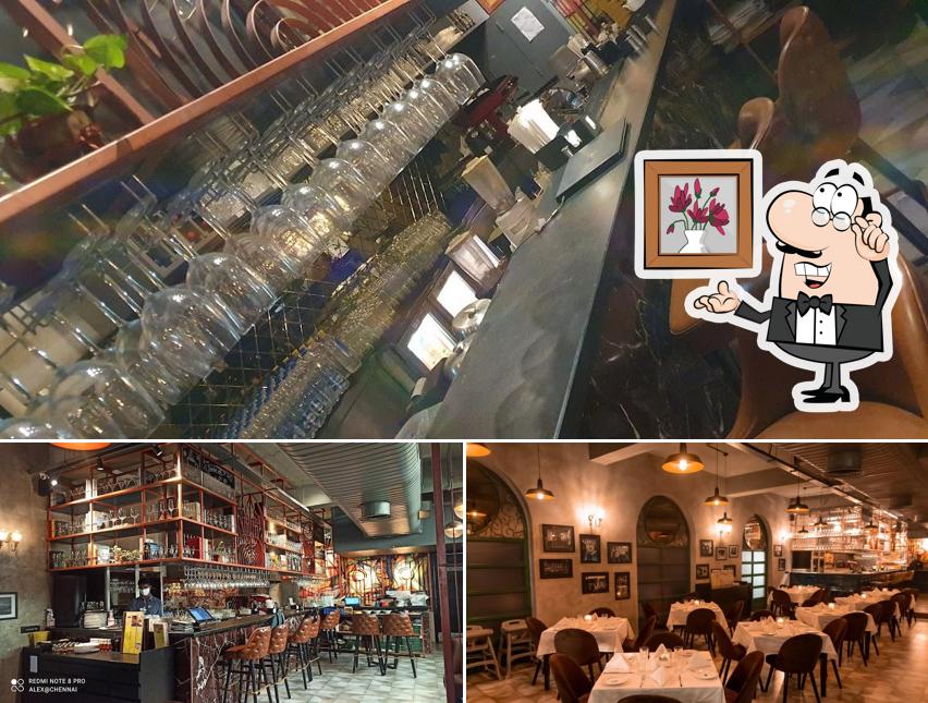 Check out how Toscano looks inside