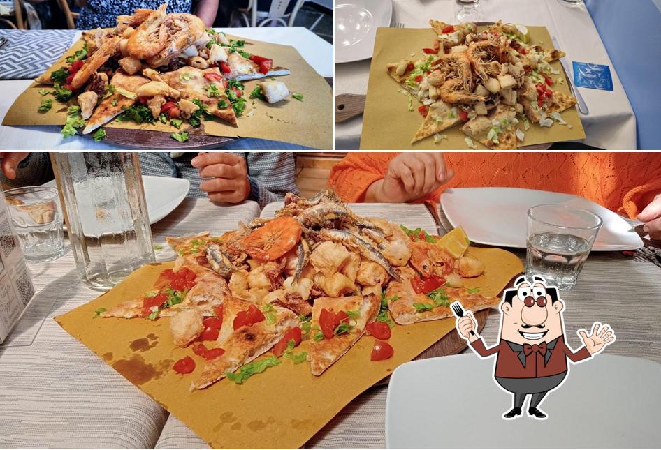 Fritto misto al Pizzeria da Diego