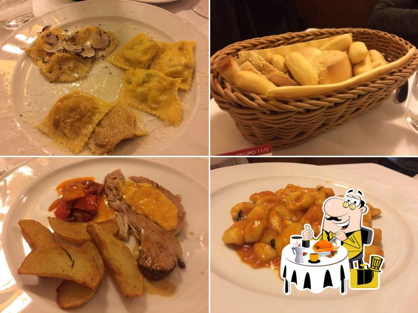 Cibo al Ristorante Cocchi