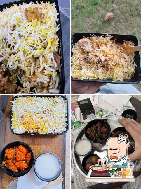 Fried rice at Bikkgane Biryani