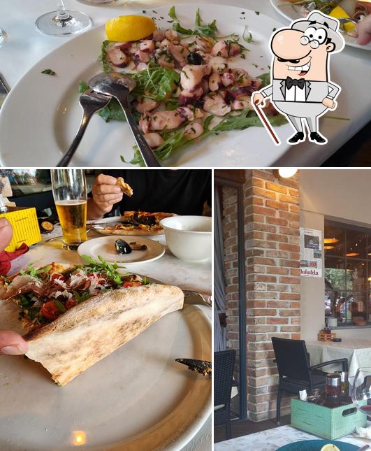 Dai un’occhiata alla foto che mostra la esterno e cibo di Bukaleta