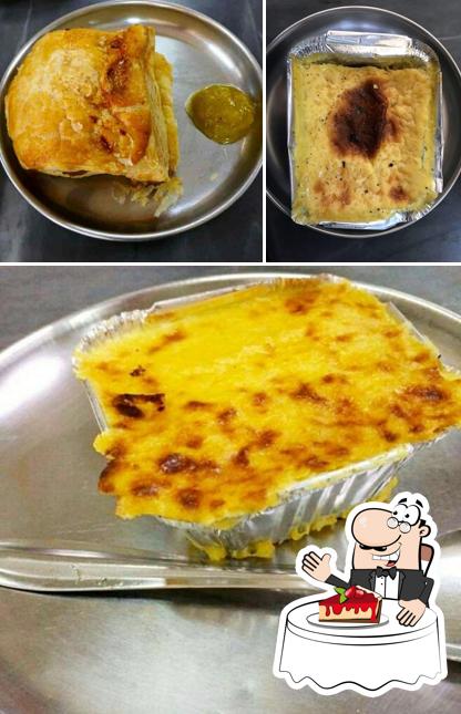 Enjoy one of the desserts
