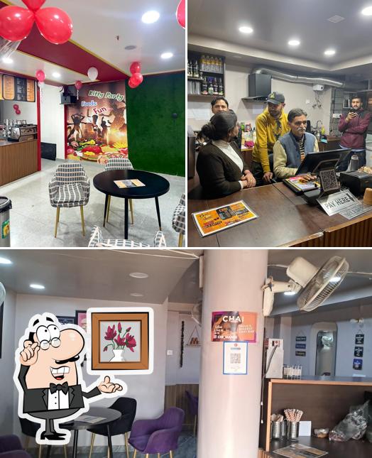 The interior of CHAI SUTTA BAR