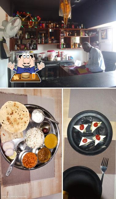Meals at Hotel Gaarva Family Restaurant & Bar