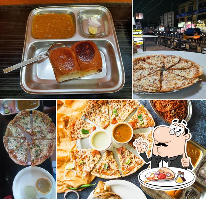 Get various types of pizza