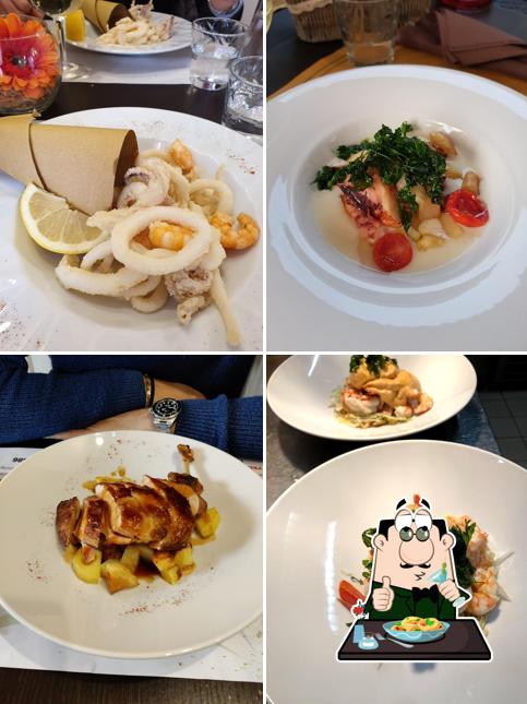 Platti al Locanda Regina