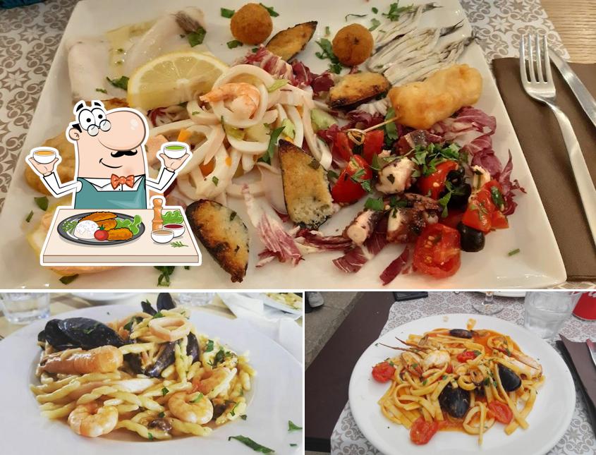 Antipasto al Meeting Incontro Di Gusti