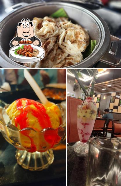 Meals at PARADISE FAMILY RESTAURANT