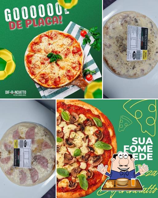 Diferenciatto Pizzas Congeladas