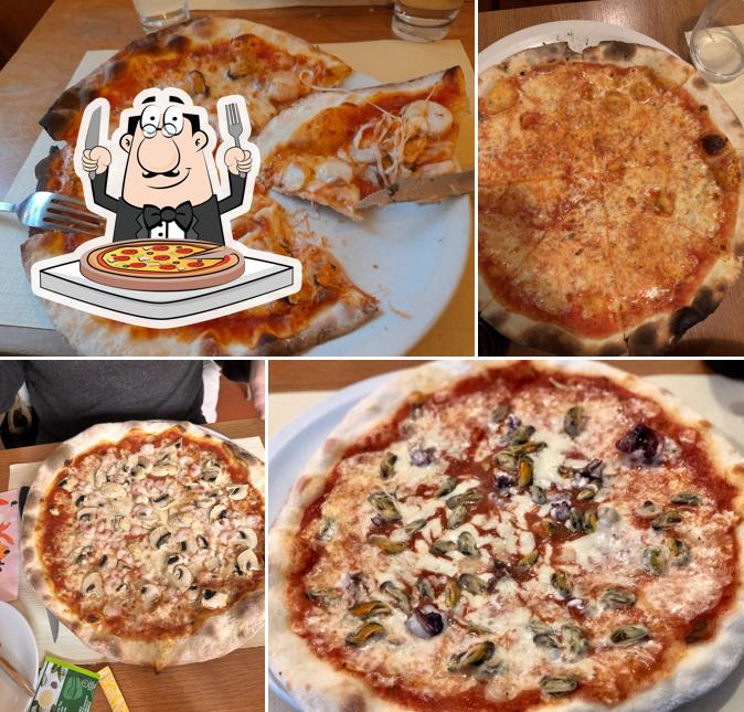 Prenditi una pizza a Wengihaus