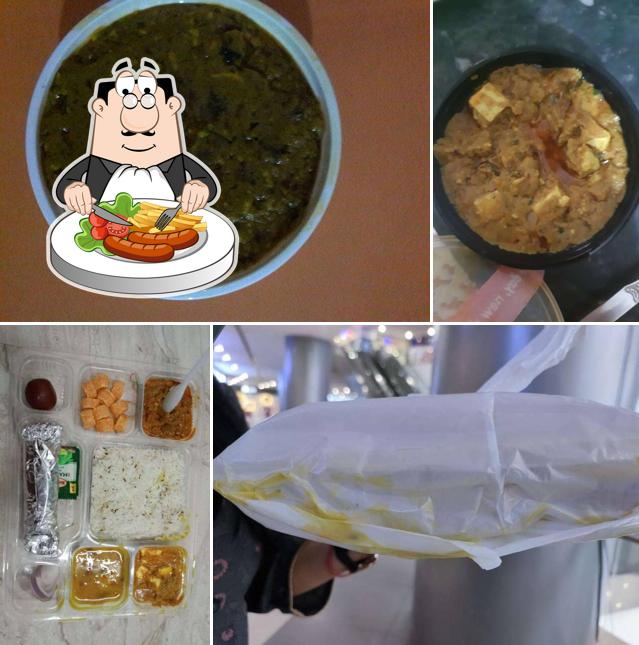 Meals at Ramdev's Khana Khazana