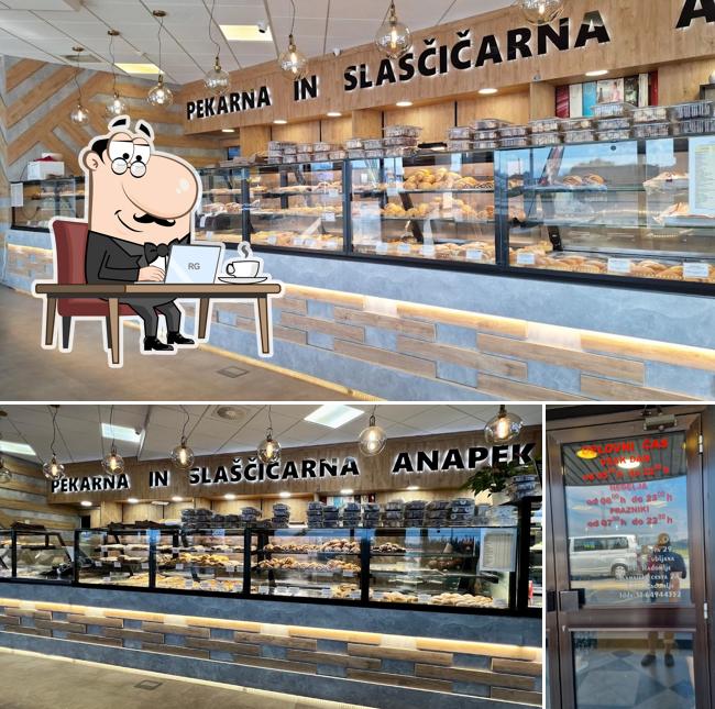 ANAPEK, pekarna in slaščičarna, d.o.o., Poslovna enota Radomlje