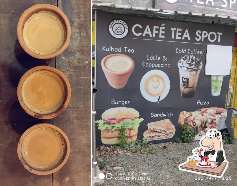 Cafe Tea Spot offers a range of sweet dishes