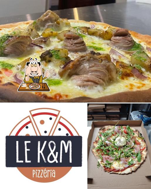 Le K&M Pizzeria Baud