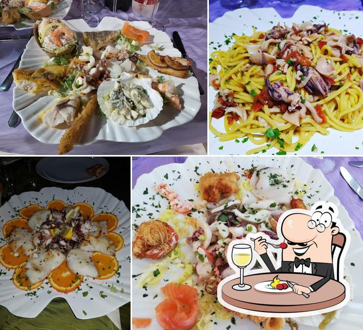Cibo al Movida Beach